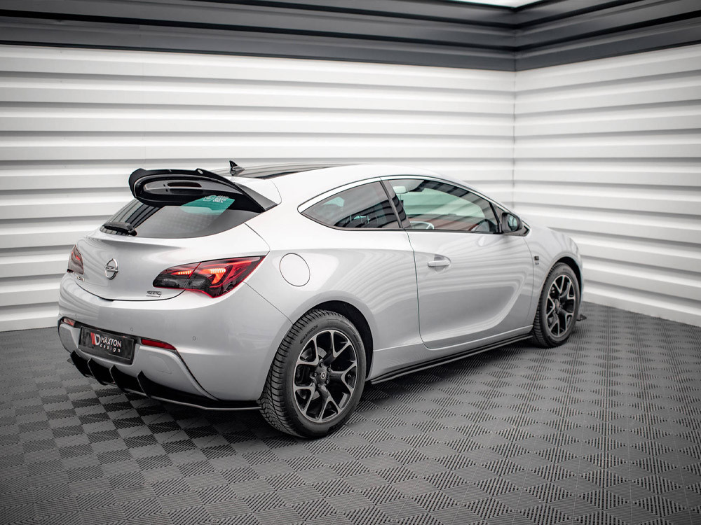 Maxton Street PRO Side Skirts Diffusers Opel Astra GTC OPC-Line J