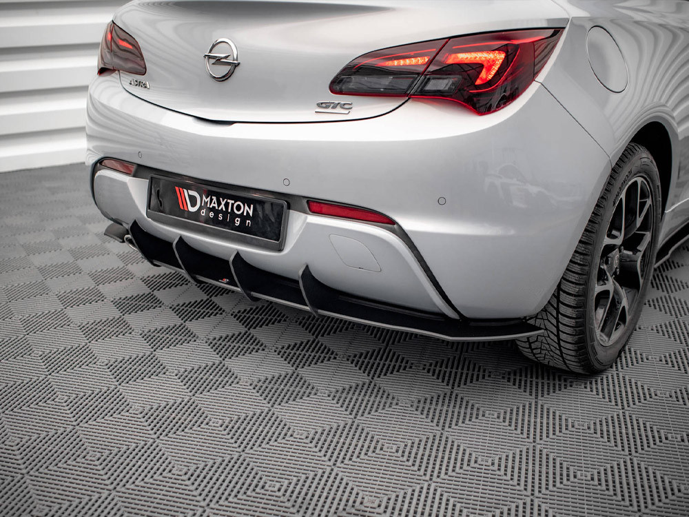Maxton Street PRO Rear Diffuser Opel Astra GTC Opc-line J (2011-2018)