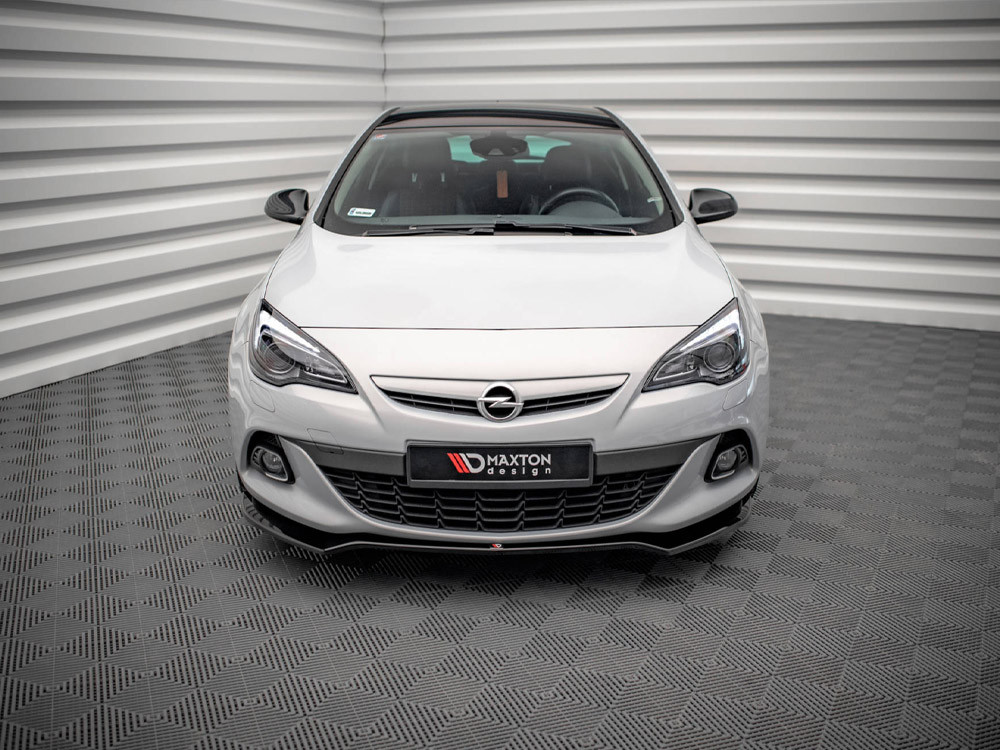 Maxton Front Splitter V.2 Opel Astra GTC Opc-line J (2011-2018)