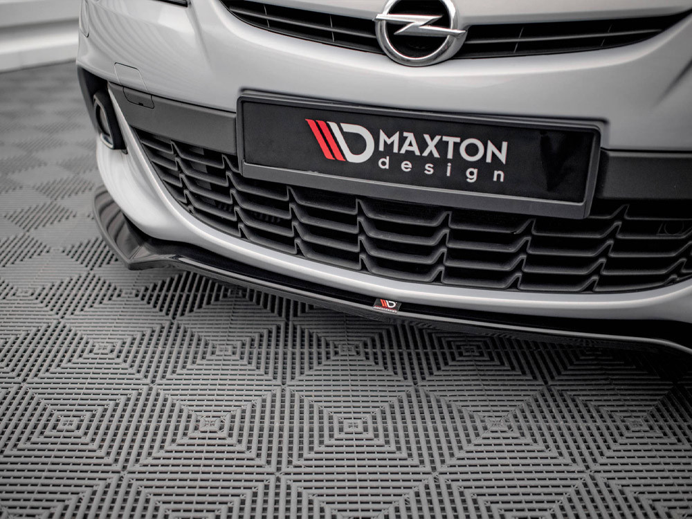 Maxton Front Splitter V.2 Opel Astra GTC Opc-line J (2011-2018)