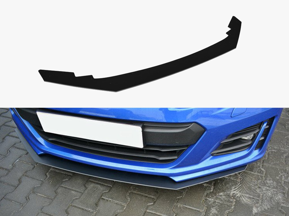 Maxton Front Racing Splitter V.2 Subaru BRZ Mk1 Facelift