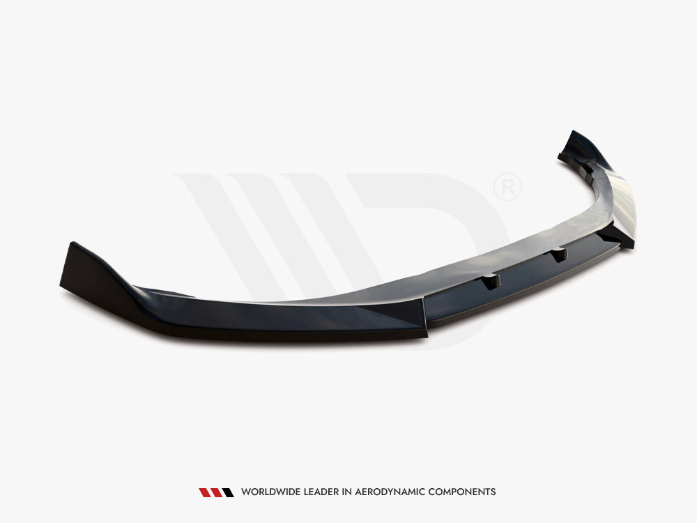 Maxton Front Splitter V.1 Ford Mustang Mach-e MK1