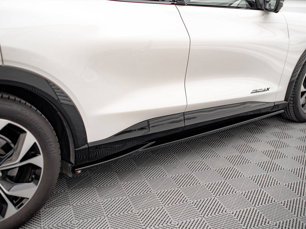 Maxton Side Skirts Diffusers Ford Mustang Mach-e MK1