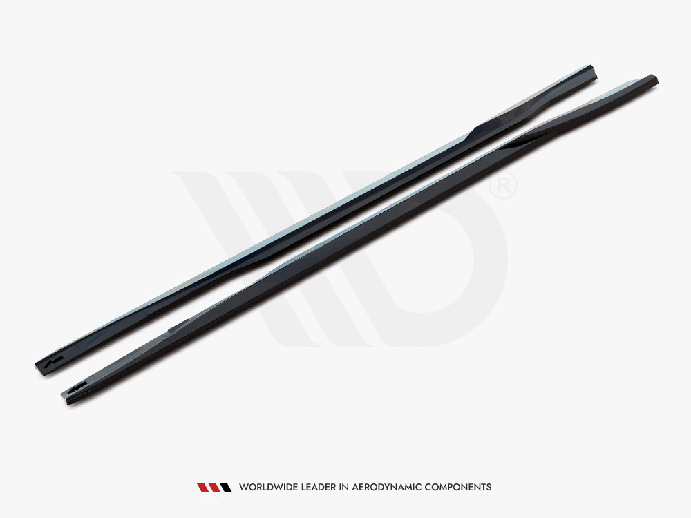 Maxton Side Skirts Diffusers Ford Mustang Mach-e MK1