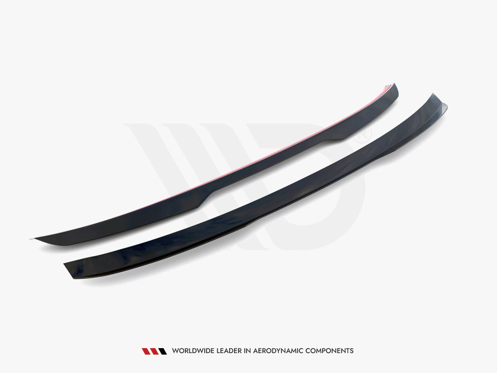 Maxton Lower Spoiler CAP Ford Mustang Mach-e MK1
