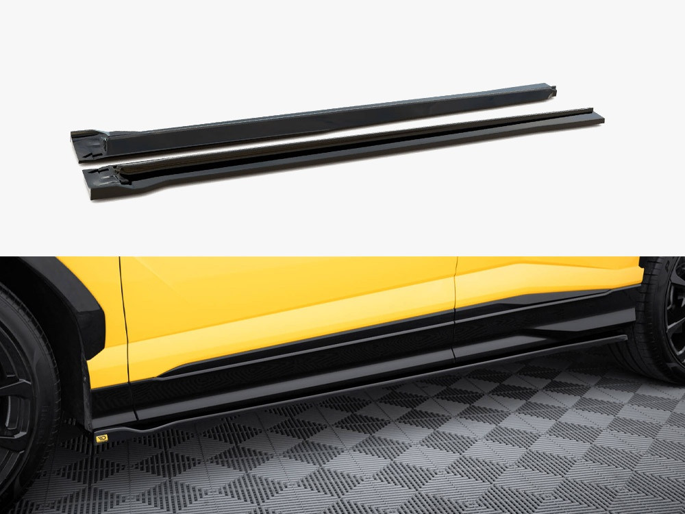 Maxton Side Skirts Diffusers Lamborghini URUS Mk1