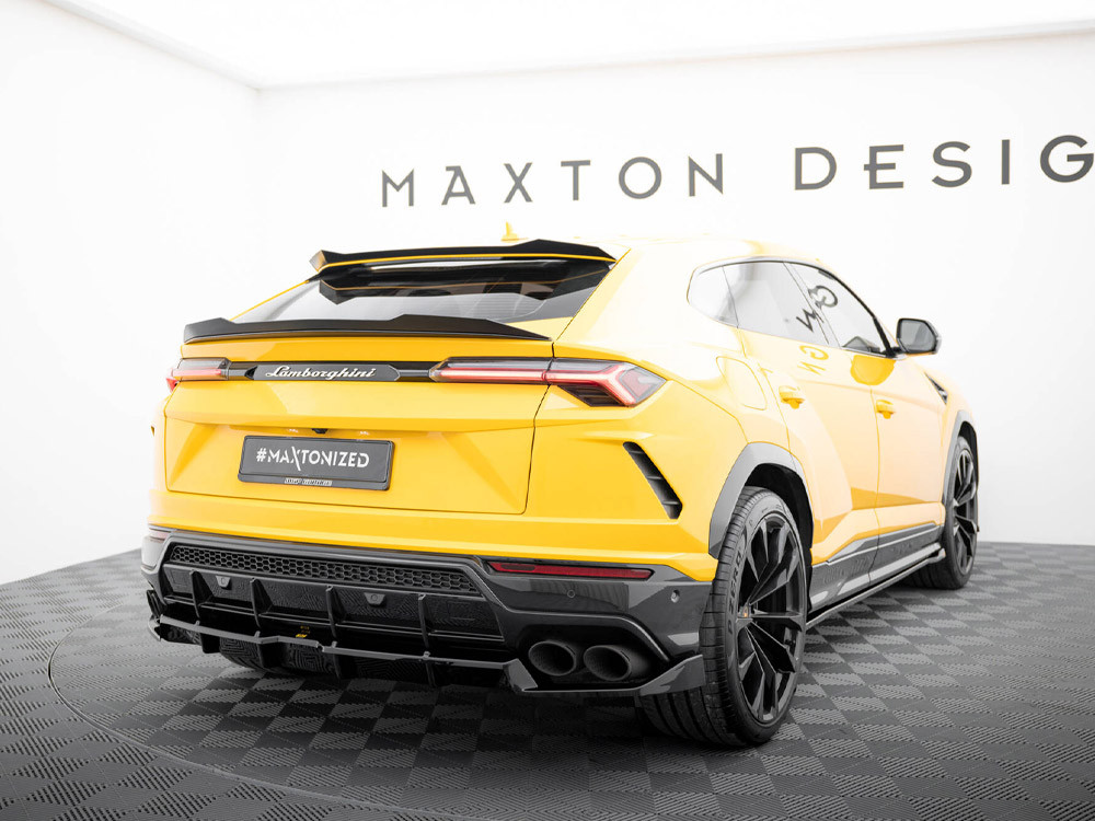 Maxton Lower Spoiler CAP Lamborghini URUS Mk1