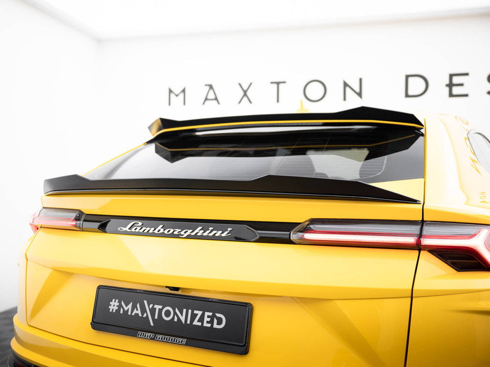 Maxton Lower Spoiler CAP Lamborghini URUS Mk1