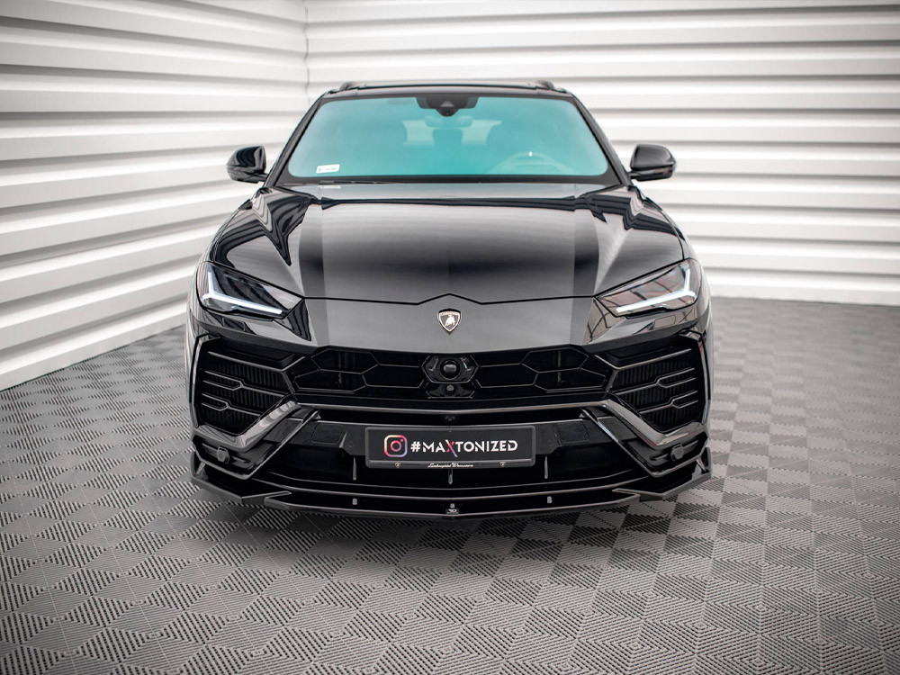 Maxton Front Splitter V.2 Lamborghini URUS Mk1