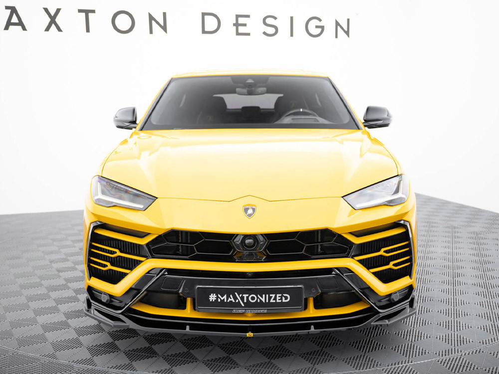 Maxton Front Splitter V.3 Lamborghini URUS Mk1