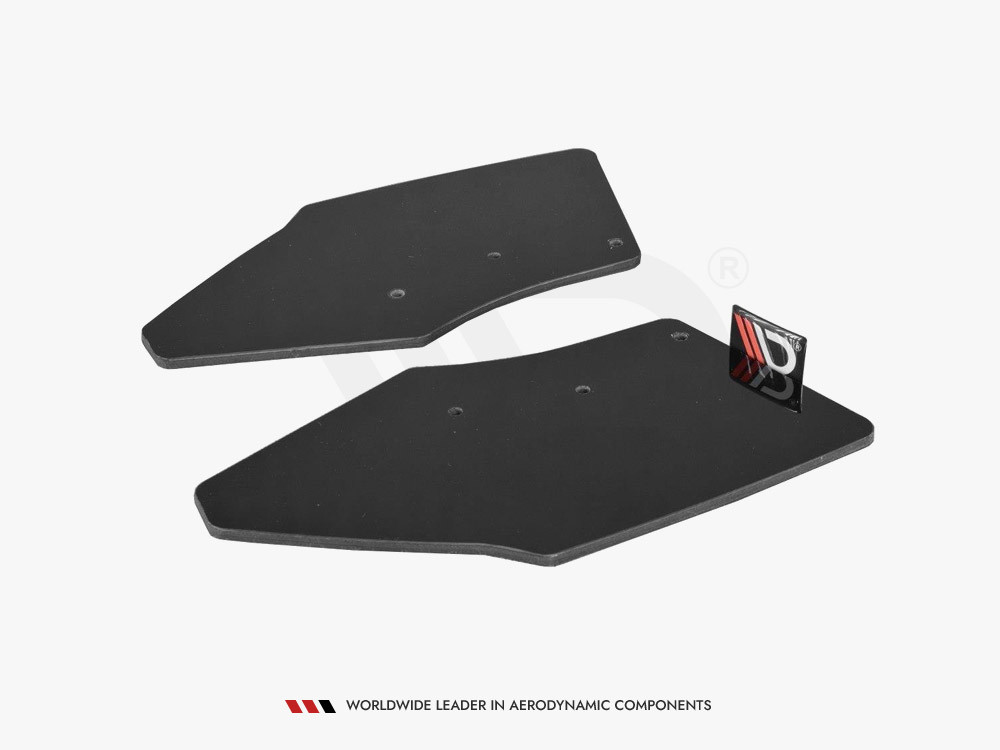 Maxton Racing Rear Side Splitters Ford Fiesta MK8 ST-Line