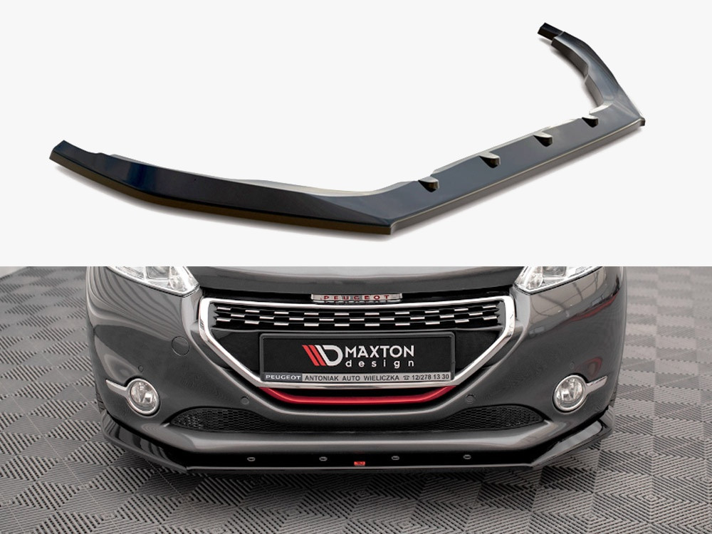 Maxton Front Splitter V.1 Peugeot 208 GTI MK1