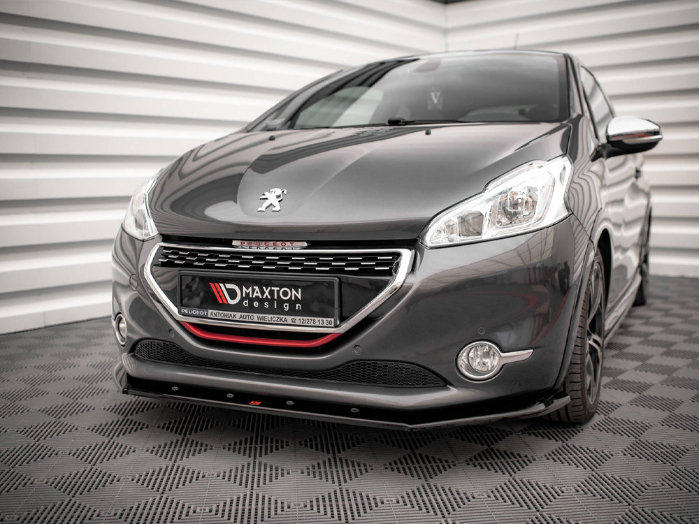 Maxton Front Splitter V.1 Peugeot 208 GTI MK1