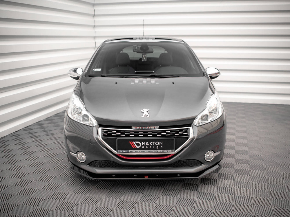 Maxton Front Splitter V.1 Peugeot 208 GTI MK1