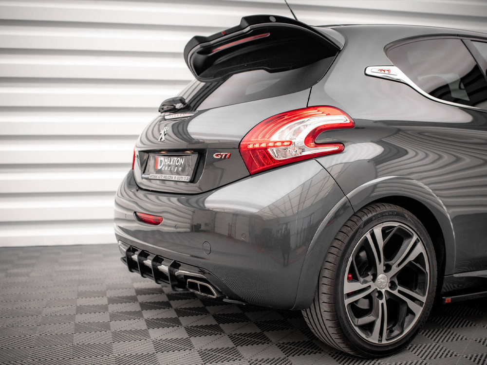Maxton Street PRO Rear Diffuser Peugeot 208 GTI Mk1