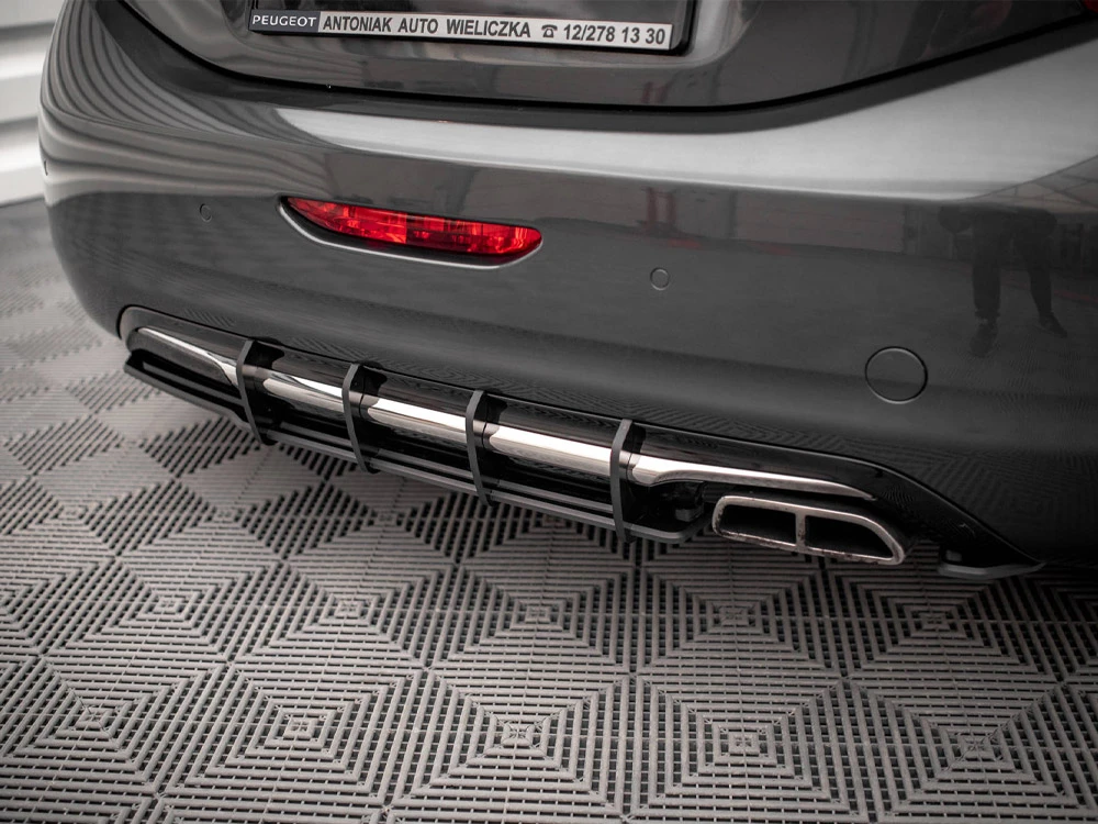 Maxton Street PRO Rear Diffuser Peugeot 208 GTI Mk1