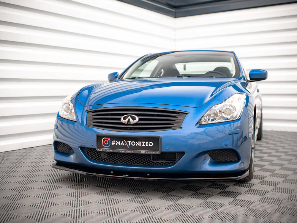 Maxton Front Splitter Infiniti G37 Coupe