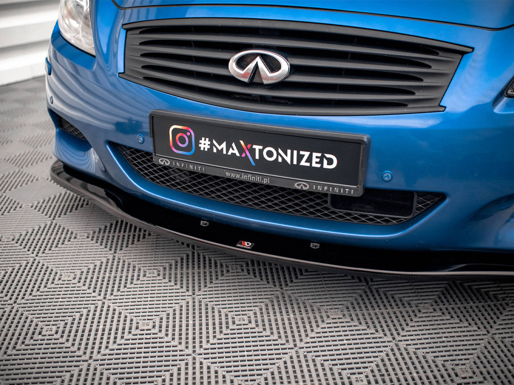 Maxton Front Splitter Infiniti G37 Coupe
