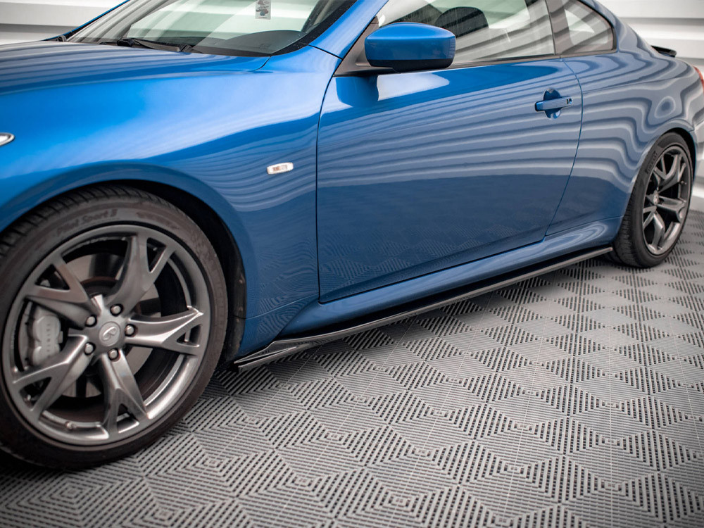 Maxton Side Skirts Diffusers Infiniti G37 Coupe