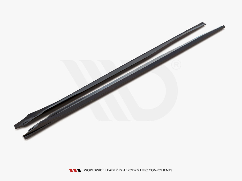 Maxton Side Skirts Diffusers Infiniti G37 Coupe