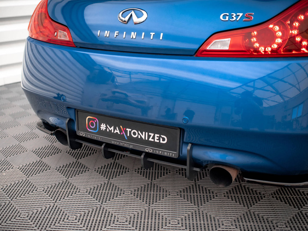 Maxton Street PRO Rear Diffuser Infiniti G37 Coupe