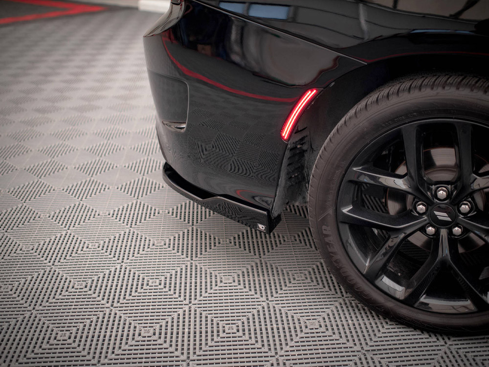 Maxton Rear Side Splitters Dodge Charger SRT Mk7 Facelift
