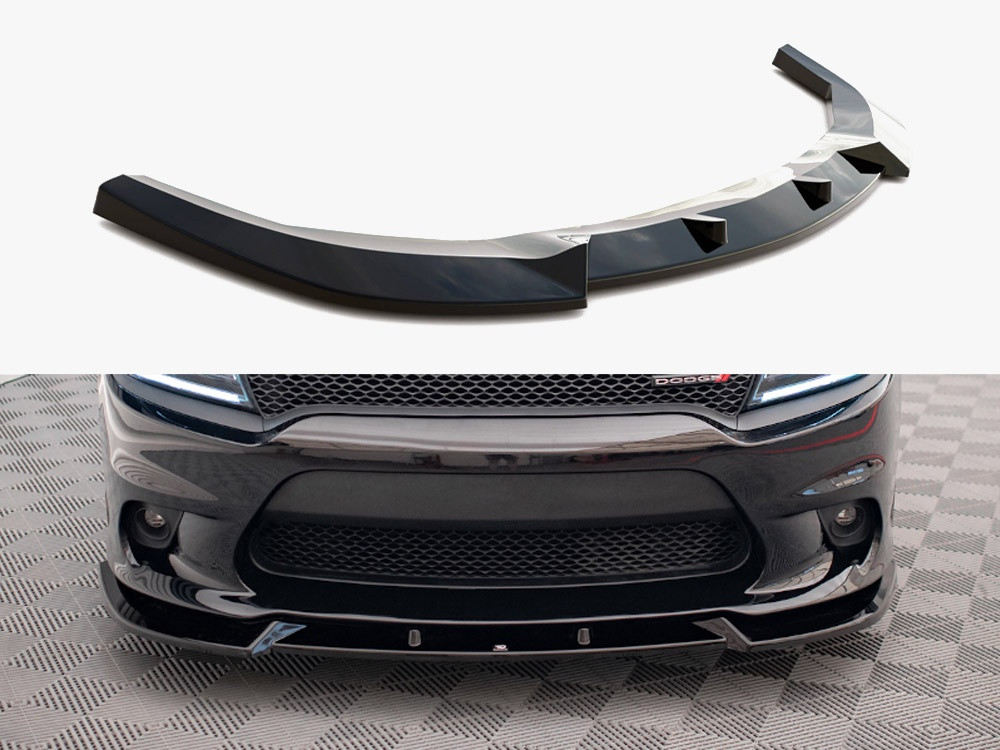 Maxton Front Splitter V.2 Dodge Charger SRT Mk7 Facelift
