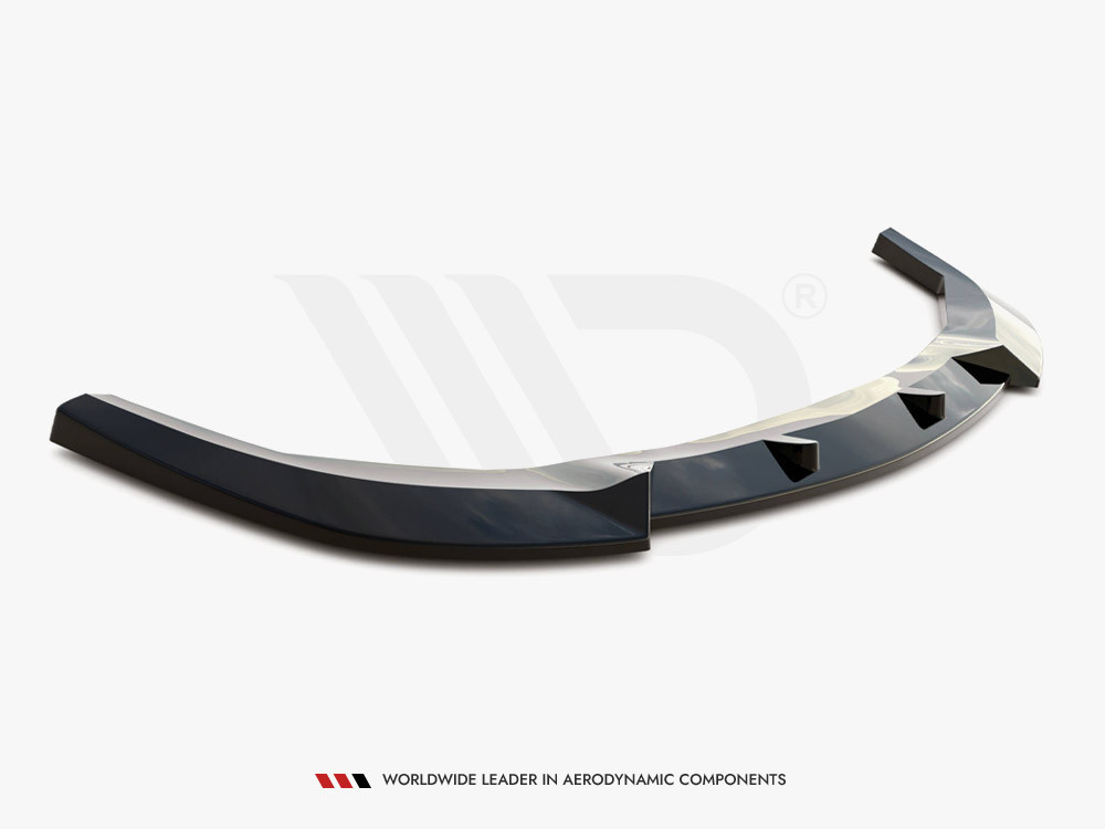 Maxton Front Splitter V.2 Dodge Charger SRT Mk7 Facelift