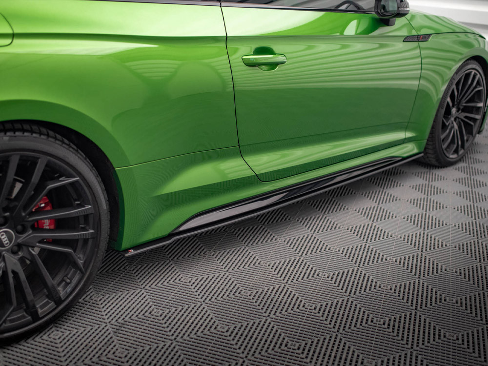 Maxton Street PRO Side Skirts Diffusers Audi RS5 Coupe F5 Facelift Maxton Street PRO Side Skirts Diffusers Audi RS5 Coupe F5 Facelift
