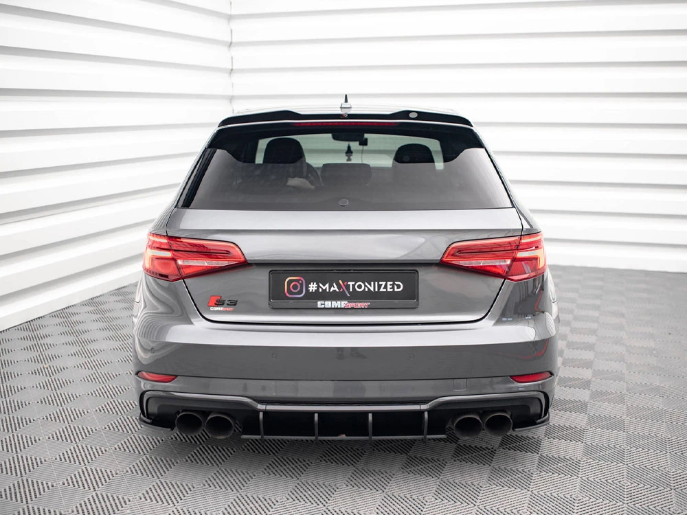 Maxton Street PRO Rear Side Splitters Audi S3 Sportback 8V Facelift Maxton Street PRO Rear Side Splitters Audi S3 Sportback 8V Facelift