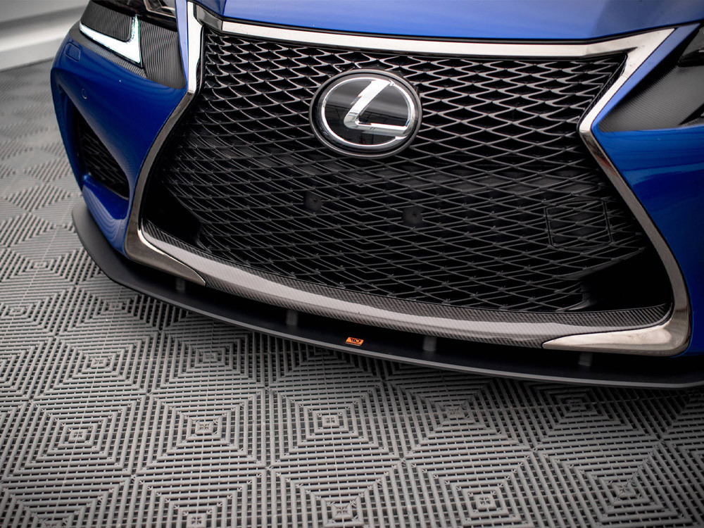 Maxton Street PRO Front Splitter Lexus GS F Mk4 Facelift