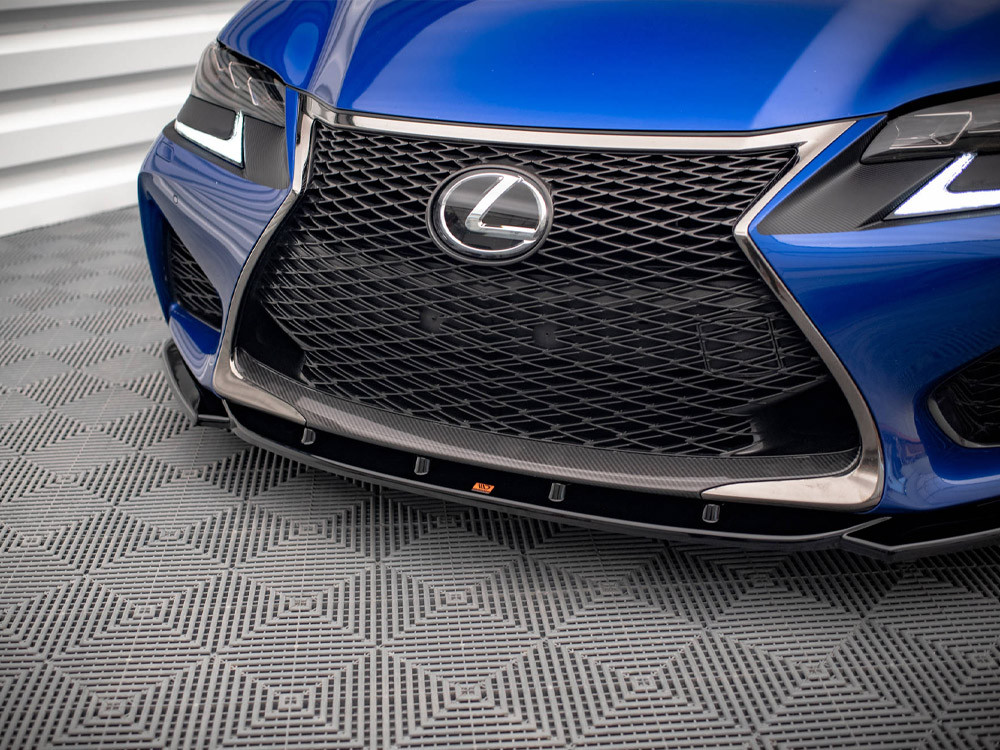 Maxton Front Splitter V.2 Lexus GS F Mk4 Facelift