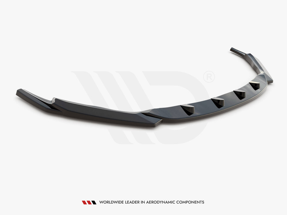 Maxton Front Splitter V.2 Lexus GS F Mk4 Facelift