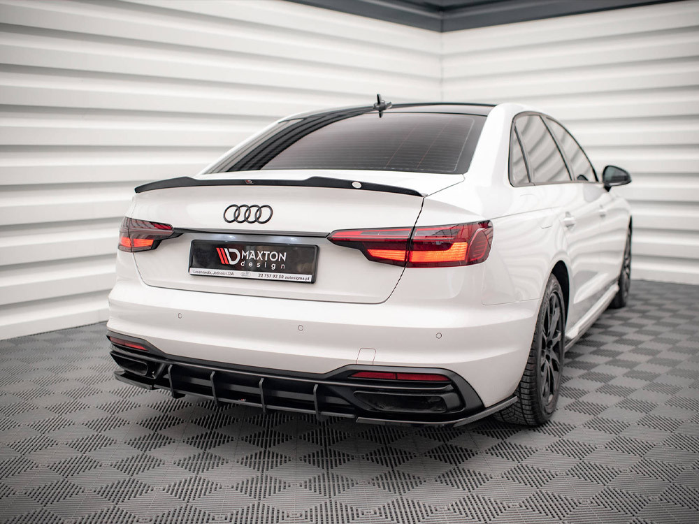 Maxton Street PRO Rear Diffuser Audi A4 B9 Facelift Maxton Street PRO Rear Diffuser Audi A4 B9 Facelift