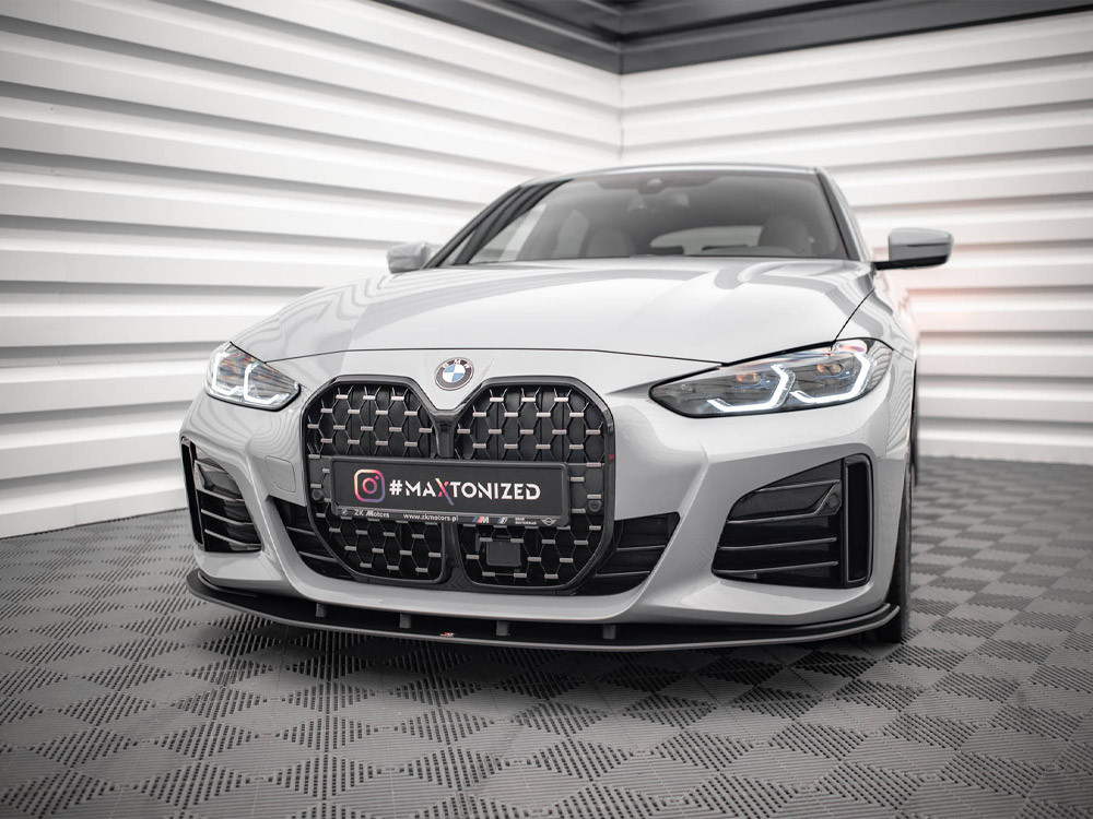 Maxton Street PRO Front Splitter BMW 4 / i4 Gran Coupe M-Pack / M440i G26