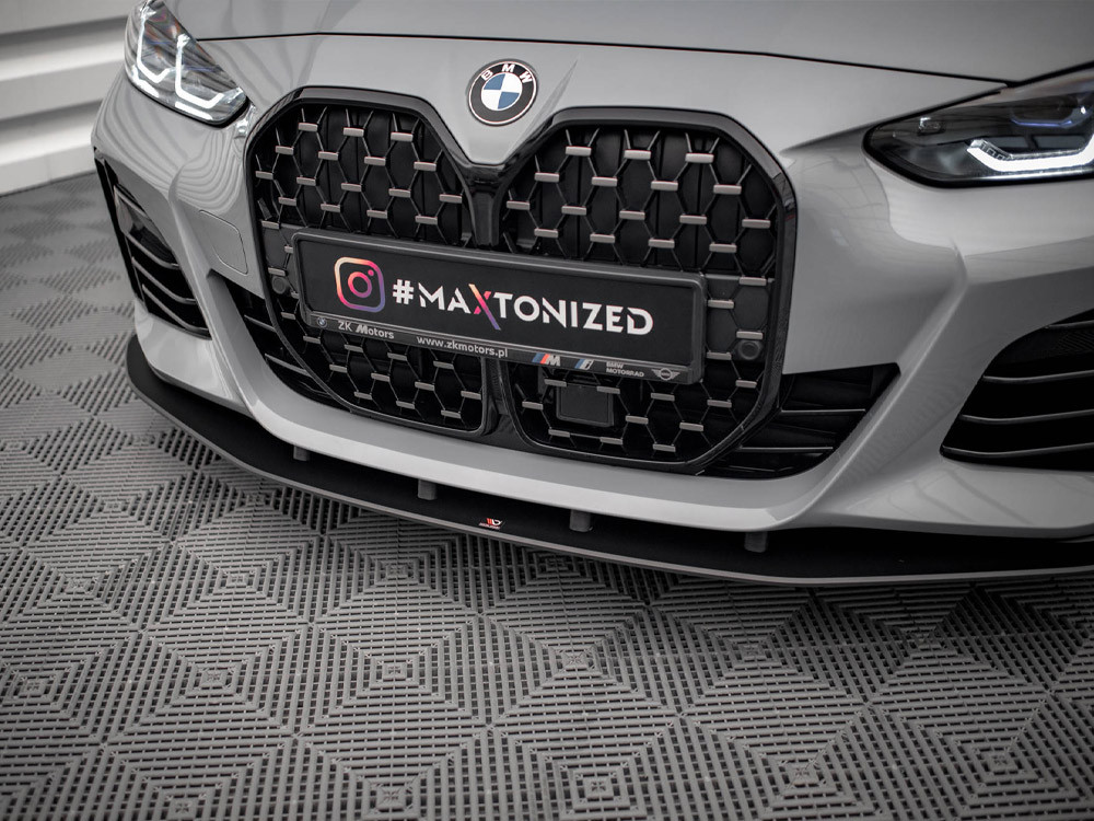 Maxton Street PRO Front Splitter BMW 4 / i4 Gran Coupe M-Pack / M440i G26