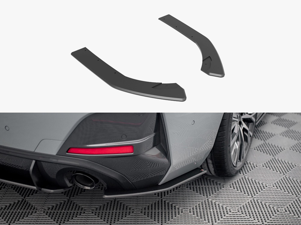 Maxton Street PRO Rear Side Splitters BMW 4 Gran Coupe M-Pack G26