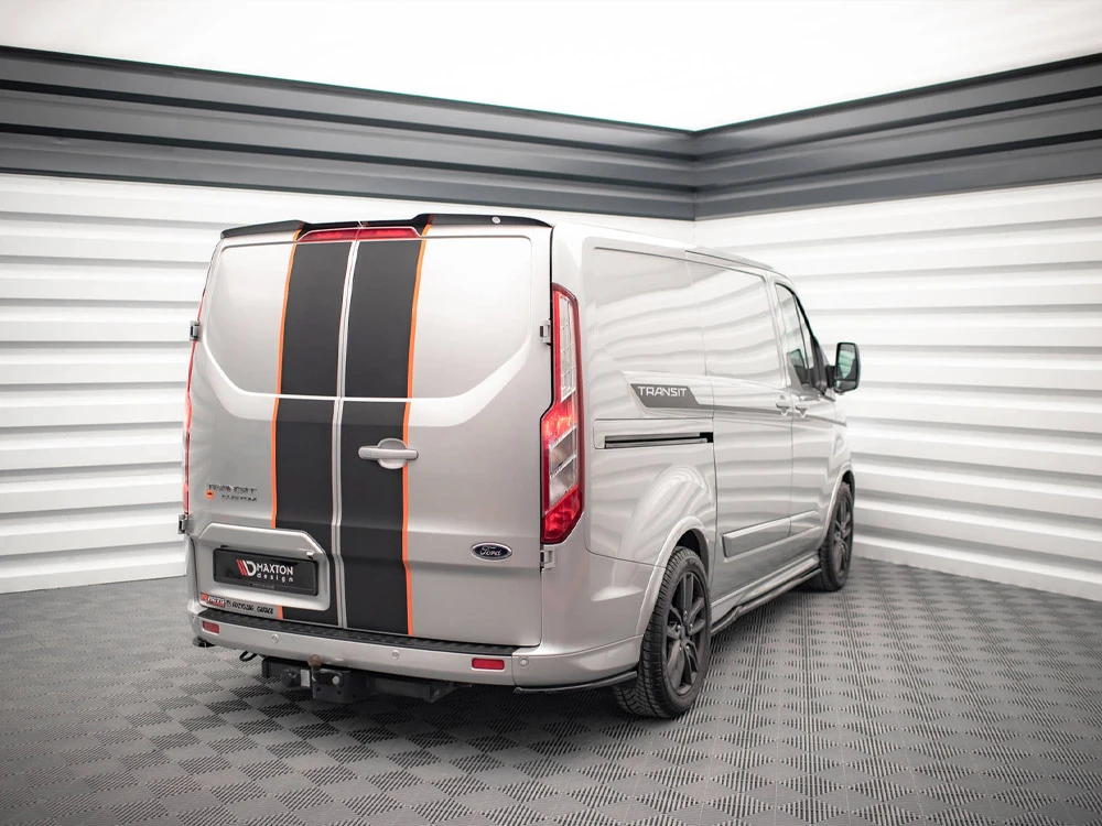 Maxton Spoiler CAP Ford Transit Custom ST-Line Mk1 Facelift Maxton Spoiler CAP Ford Transit Custom ST-Line Mk1 Facelift