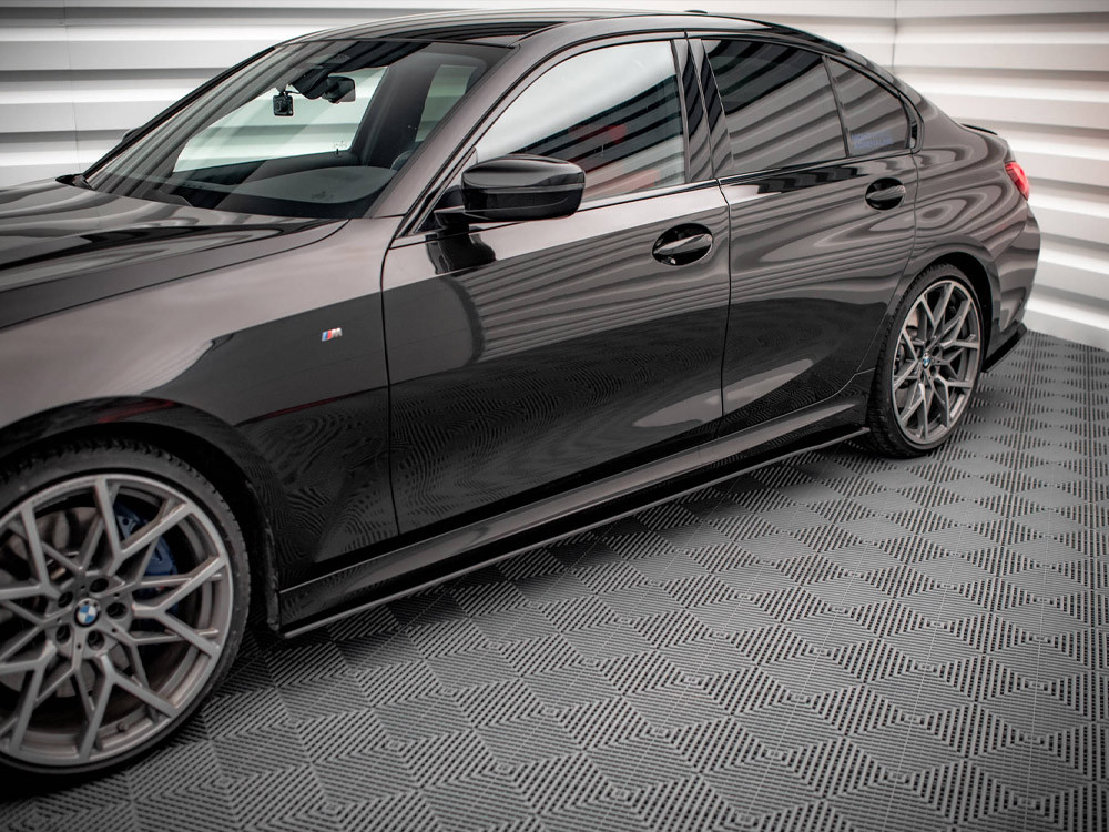 Maxton Street PRO Side Skirts Diffusers BMW 3 M-Pack G20 / G21
