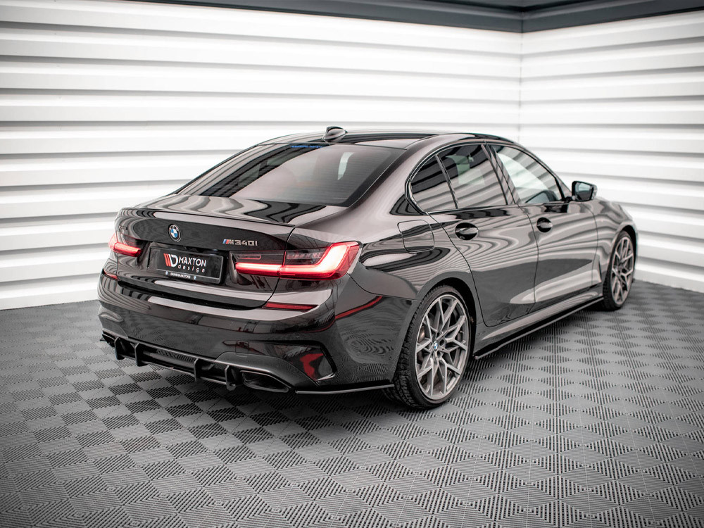 Maxton Street PRO Rear Side Splitters V.1 BMW M340i G20 / G21
