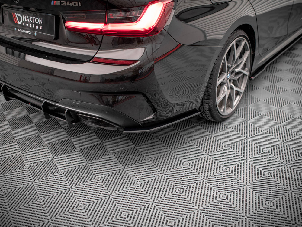 Maxton Street PRO Rear Side Splitters V.1 BMW M340i G20 / G21