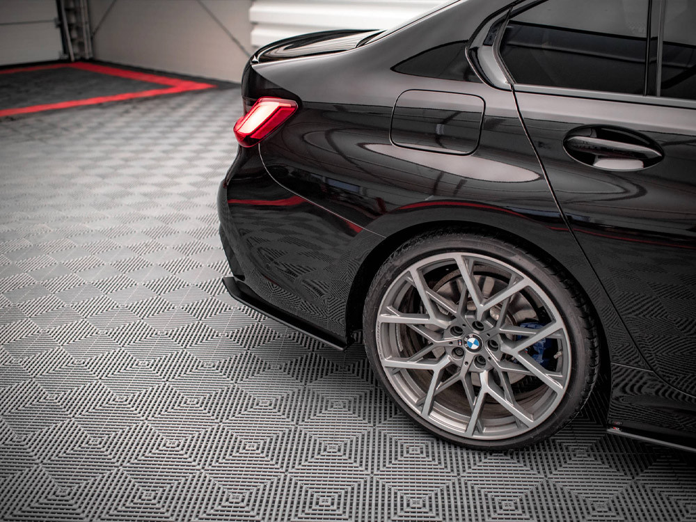 Maxton Street PRO Rear Side Splitters V.1 BMW M340i G20 / G21