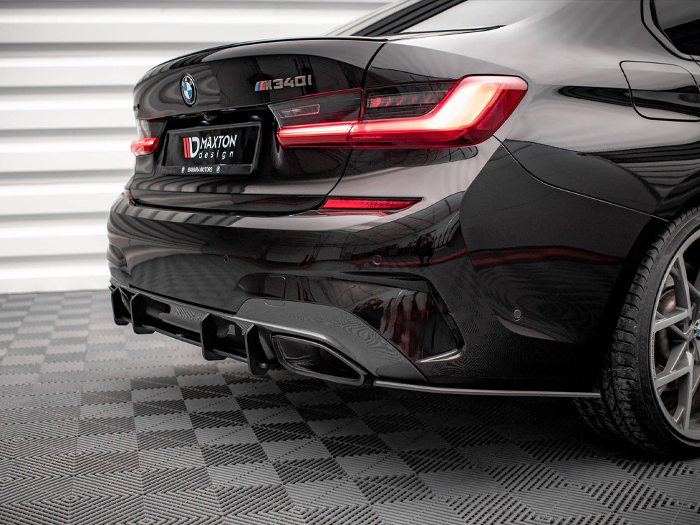 Maxton Street PRO Rear Diffuser BMW 3 M340 G20 / G21
