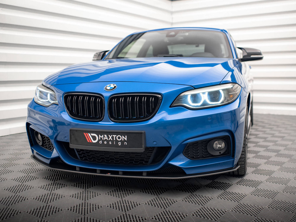 Maxton Street PRO Front Splitter BMW 2 M-Pack F22