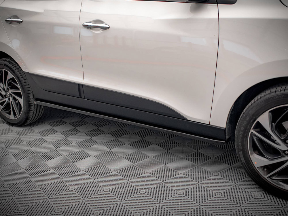 Maxton Side Skirts Diffusers Hyundai ix35 Mk1