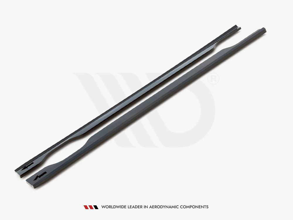 Maxton Side Skirts Diffusers Hyundai ix35 Mk1