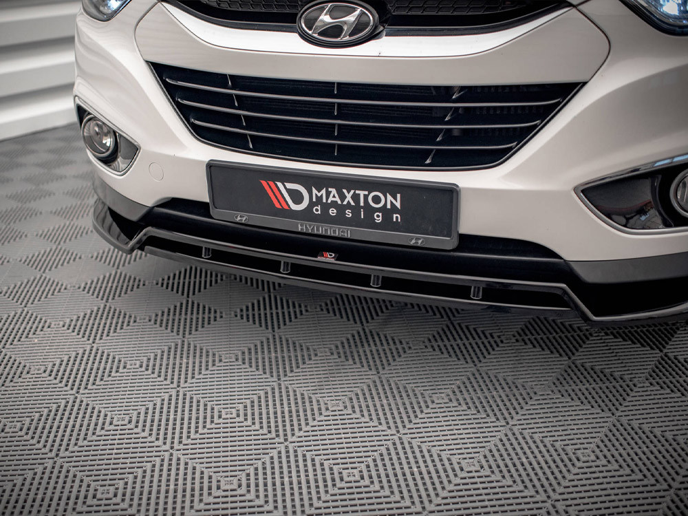 Maxton Front Splitter Hyundai ix35 Mk1