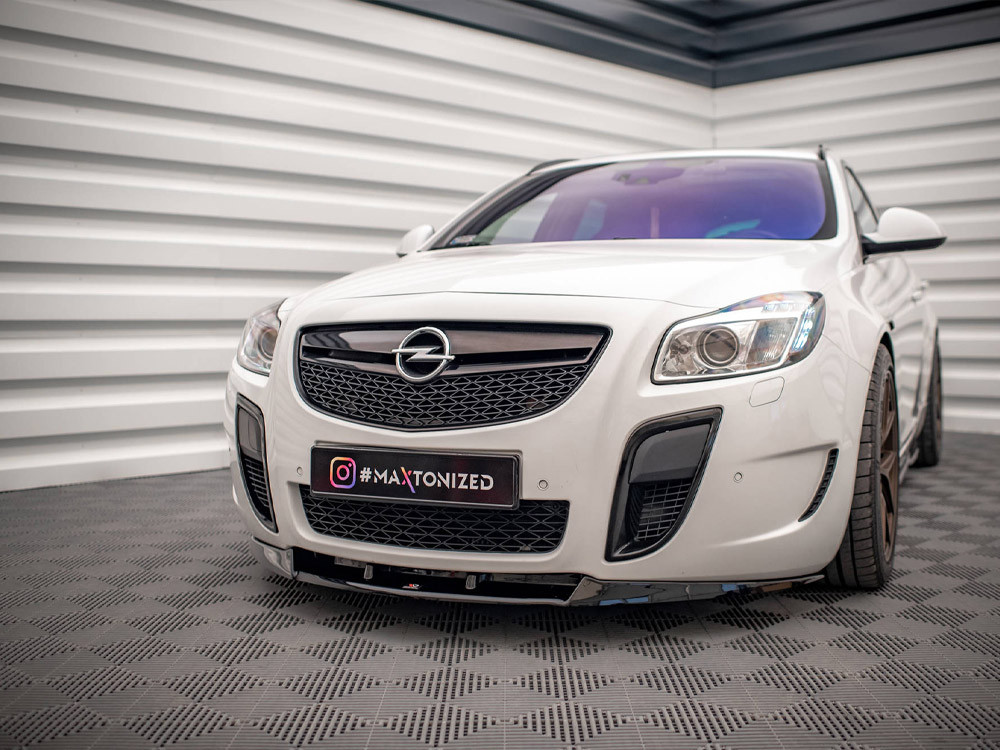 Maxton Front Splitter V.1 Opel / Vauxhall Insignia OPC Mk1