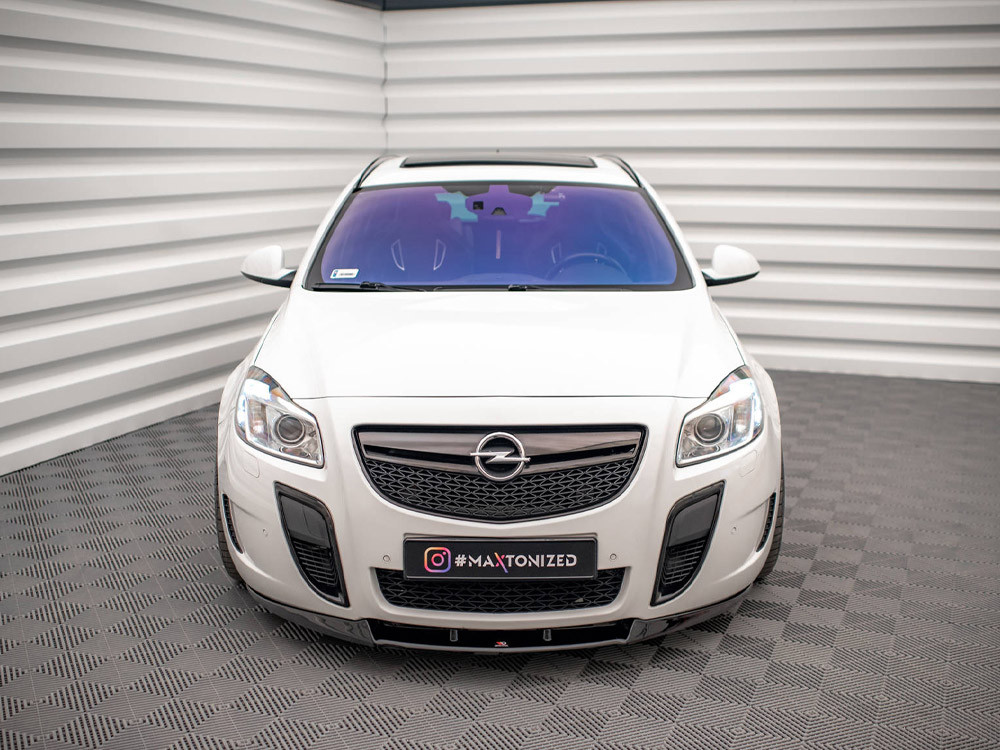 Maxton Front Splitter V.1 Opel / Vauxhall Insignia OPC Mk1