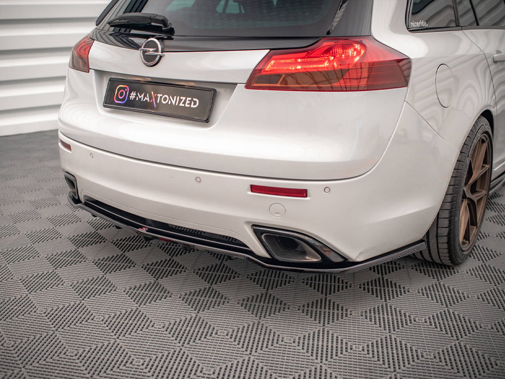 Maxton Rear Splitter (Vertical Bars) Opel / Vauxhall Insignia OPC Mk1 Estate Maxton Rear Splitter (Vertical Bars) Opel / Vauxhall Insignia OPC Mk1 Estate